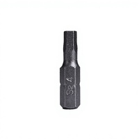 Mata Obeng Hex Torx Baja Magnetik Kelas Industri/DIY H0.9-H14 OEM Kunci Obeng