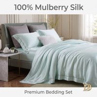 Robes de mariée et vêtements de nuit en soie de mûrier 100 % pure, anti-statiques et infroissables – Meilleures ventes