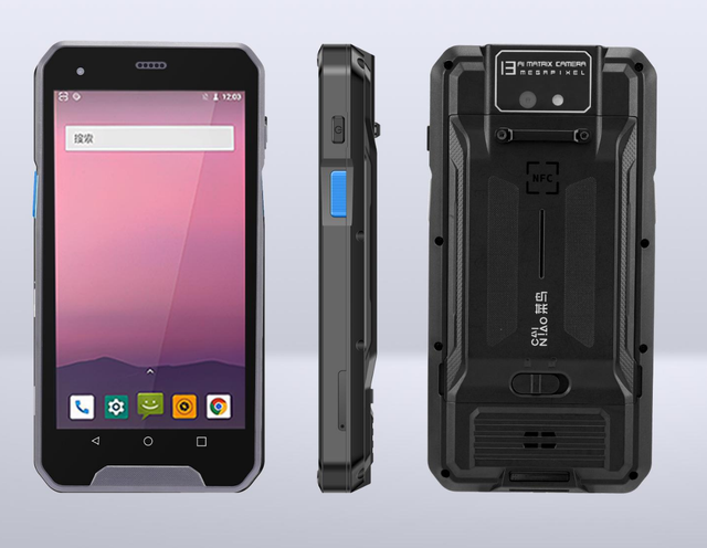 JR 937 High Efficiency Industrial PDA 5100mAh Battery IP67 Rugged Handheld QR Code Barcode Scanner