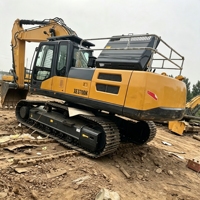 Excavatrice XE370DK, matériel lourd, fourni au Moyen-Orient pour les chantiers de carrières et miniers, avec système hydraulique stable à haute pression