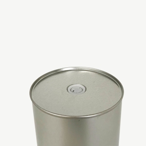 Boîte en fer blanc OEM 200g ronde et carrée avec couvercle à vis, personnalisable avec logo, pour café, aliments, aliments pour animaux, bonbons, huile d'olive et biscuits - Product Image 4