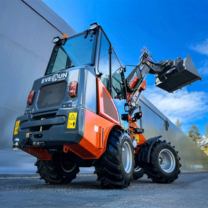 Chargeuse sur pneus télescopique compacte ER11HT 0,8 tonne pour l'agriculture et la construction - Product Image 2
