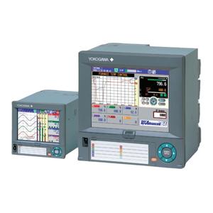 새로운 온도 측정기 요코가와 산업용 기록기 FX1000 페이퍼리스 레코더 터치 패널 레코더 - Product Image 3
