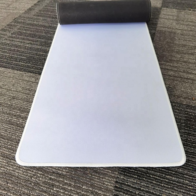 Stitched Edges Custom Extra Large XL XXL White Blank Dye Sublimation Gaming Desk Mouse Pad for Gaming