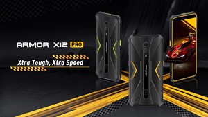 Ulefone Armor X12 Pro Android 15 Jusqu'à 8 Go + 64 Go 4860 mAh 13 MP 5,45 pouces 4G NFC Version Globale Double 4G VoLTE Triple Emplacement pour Cartes - Product Image 4