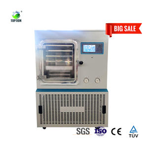 Lyophilisateur sous vide à haute efficacité avec construction de qualité nutraceutiques et processus validés par une usine certifiée ISO - Product Image 2