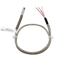 Sonde de température RTD industrielle de type patch SR104-1, grade B, 2, 3 ou 4 fils, pour la mesure de la température de surface des tuyaux