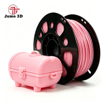 Filamen Printer 3D JUMO PETG Baru 1.75mm, Pengumpanan Stabil, Produksi FDM Kontinu