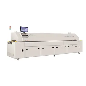 Easy to install easy to operate SMT PCB Soldering Machine Lead Free Reflow Oven for LED Strip Production