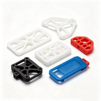 Pencetakan 3D Kustom Komponen Plastik SLS FDM Prototipe Cepat Kustom Nylon ABS PEEK Resin Komponen Plastik Presisi