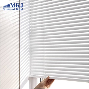 Tende a Rullo in Finto <span class=keywords><strong>Legno</strong></span> PVC con Controllo Manuale Senza Cavi, 2 Pollici, Colore Bianco, per Interni - Product Image 5