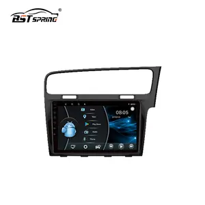 Đài Phát Thanh Xe Hơi 2DIN Màn Hình Carplay Android Radio Cho VW Golf 7 2013 Máy Phát Đa Phương Tiện Điều Hướng Âm Thanh Xe Hơi