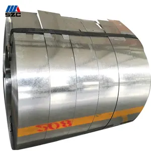 high precision galvanized steel coil slitting mach slitted galvanized gi steel strip coil