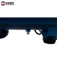 Haute performance BM-2024 24L 8 bar peinture piston compresseur d'air à entraînement direct 2HP Portable Piston Compresseur d'air