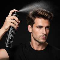 Laque capillaire professionnelle unisexe à tenue forte 420ml en aérosol, protection thermique, coiffage des cheveux, fabricant OEM ODM, marque privée