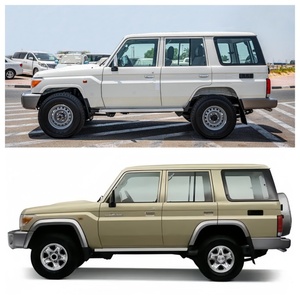 YBJ 자동차 액세서리 10PCS 휠 아치 토요타 랜드 크루저 FJ76 79 70 LC76 2007-2021 4 도어 SUV LC79 펜더 플레어 - Product Image 4