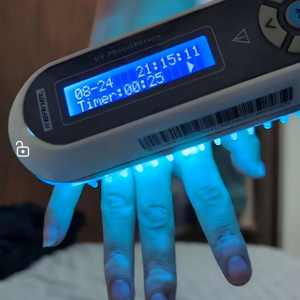 Dispositivo de Fototerapia NBUVB 311nm, Tratamiento para Vitiligo, Psoriasis, Eccema, Lámpara de Fototerapia de Banda Estrecha Uvb para Uso Personal - Product Image 1