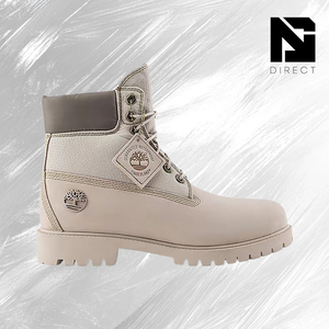 Botas de Tobillo Premium de 6 Pulgadas, Botas de Cuero con Cordones, Punta Redonda, Suela de Goma Antideslizante, Botas Estilo Martin - Product Image 4