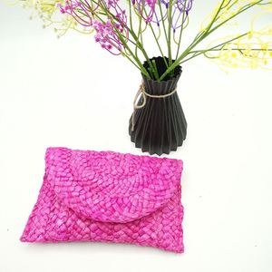 New Arrival Women Straw Clutch Bag Wrist <b>Pouch</b> Evening Elegant Ladies Handbags Women's Messenger Bags - Product Image 4