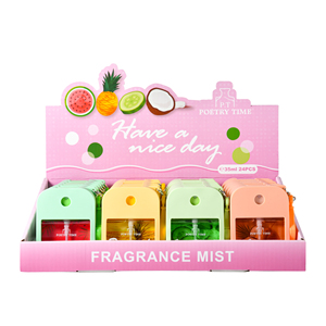 POETRY TIME <span class=keywords><strong>Perfume</strong></span> Fresco y Ligero con Notas Florales para Mujer, Aroma Fresco y Floral, Ideal para Salidas de Fin de Semana y Paseos Casuales - Product Image 1