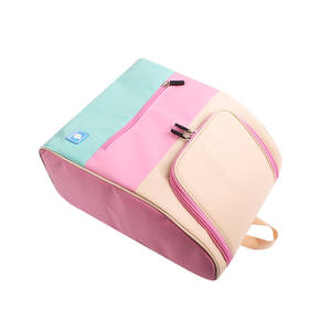 โรงงาน BSCI ISO ถุงไวน์แบบกําหนดเองเดินทางเพื่อการพักผ่อนถุงไวน์เก็บความเย็นสําหรับเดินทางคุณภาพสูงพร้อมช่องใส่ - Product Image 2