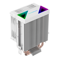Ventilateur de Refroidissement CPU LOVINGCOOL RGB 90mm, Dissipateur d'Air 2 Caloducs 4 Broches PWM, pour Processeurs Intel LGA2011 1200 1700 115X et AM4