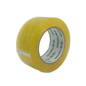 300 yards Bopp in logo gói carton <span class=keywords><strong>OPP</strong></span> dính trong suốt siêu rõ ràng Băng - Product Image 4