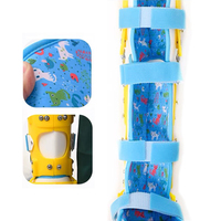 Sangle réglable Attelle de fixation des articulations des enfants pour blessure au genou cheville pied Sangle de fixation des membres inférieurs