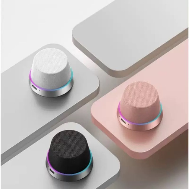 Newest Design Magnetic for 5.4 Wireless Speaker with Battery for 5.3 RGB LED Plastic Cabinet