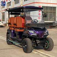 Voiture de golf électrique CAMP, buggy de golf 4 places, chariot de golf, véhicule utilitaire de tourisme