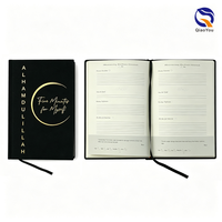 Nouveauté : Carnet de notes A5 à couverture rigide, papier épais 100 g/m², pour étudiants, école, bureau, notes quotidiennes