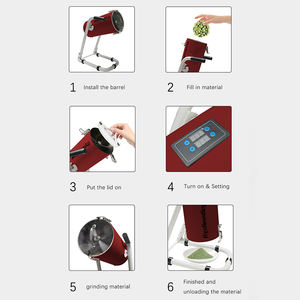 Mayway مصغرة التقطيع مع مؤقت رقمي الكهربائية التجارية طاحونة آلة - Product Image 6
