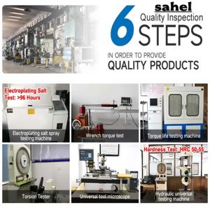 Ensemble d'outils ménagers OEM de 118 pièces avec boîte de rangement en acier et en plastique, ensembles de douilles et de clés combinés pour un usage domestique - Product Image 6