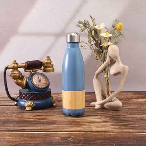 Gobelet isotherme en acier inoxydable de 500 ml avec un design moderne et une isolation sous vide - Product Image 2