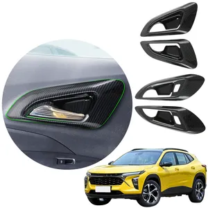 ABS voiture intérieur autocollant poignée intérieure insérer porte panneau couverture accessoires carrosserie Kits pour Chevrolet TRAX Crossover 2023