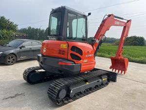 Mini-excavatrice d'occasion KX163, excavatrice sur chenilles, à vendre - Product Image 5