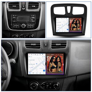 Autoradio Android 14 Serie Katana 120W X 6CH per Renault Logan <span class=keywords><strong>2</strong></span> 2012-2022 e <span class=keywords><strong>Sandero</strong></span> <span class=keywords><strong>2</strong></span> 2013-2022, 8+256GB, Lettore DVD e Navigatore - Product Image 2