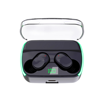 Nouvelle tendance, support de chargeur de téléphone tws stéréo sans fil bt5.3 gaming tws écouteurs casque M60 LED