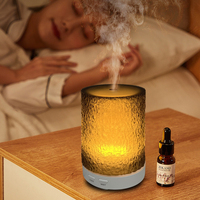 Lampe Électrique Bonne Nuit Diffuseur d'Arômes Humidificateur en Résine Purificateur d'Air Domestique Désodorisant Parfum Diffuseur Électrique