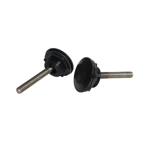 Cerradura para capó de coche, 60 mm, de acero, acabado mate, fácil instalación, para modificación de carreras - Product Image 1