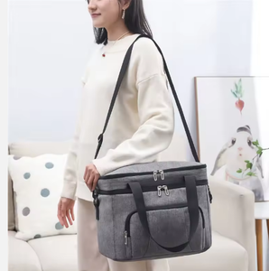 Bolsa Térmica Aislante para Alimentos, Fácil de Transportar, de Alta Calidad, para Gimnasio, Comida, Picnic, Almuerzo, Entrega de Comida - Product Image 6