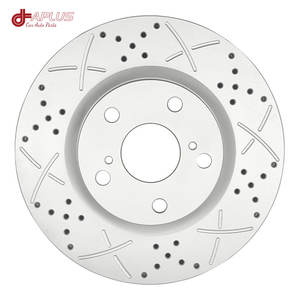 Rotors AVANT OEM pour TOYOTA pour Camry 2006-2012 Disque de frein M3/M4 haute performance - Product Image 2