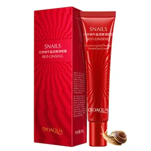 OEM BIOAQUA marque privée élimination des poches de soins de la peau crème hydratante nourrissante pour les yeux <span class=keywords><strong>anti</strong></span>-<span class=keywords><strong>rides</strong></span> au ginseng rouge <span class=keywords><strong>et</strong></span> aux escargots - Product Image 5