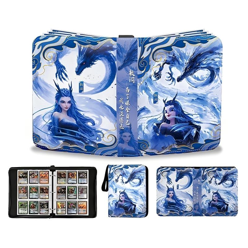 Style bleu 2-9 emplacements