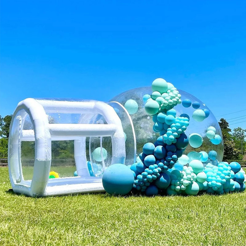 Outdoor Tunnel Clear Bubble Camping Tent