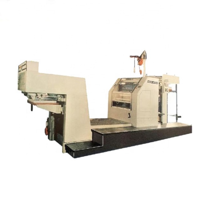 High Speed Sheet-fed Small Gravure Printing Machine