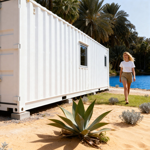 Nhà <span class=keywords><strong>container</strong></span> 3 phòng ngủ, 1 phòng tắm, cao cấp, 20-40ft, nhà <span class=keywords><strong>container</strong></span> lắp ghép gấp gọn để bán, nhà lắp ghép - Product Image 4