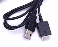Câble de chargeur de données USB pour SONY Walkman NWZ-S540F NWZ-S544F NWZ-S545F NWZ-S605FNWZ-S746 NWZ-S750 NWZ-S754 NWZ-S755 NWZ-S615F
