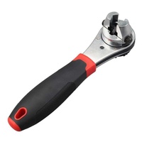 多功能棘轮扳手 通用可调式两用快速扳手 6-22mm 公制扳手 OEM 可定制 工业级