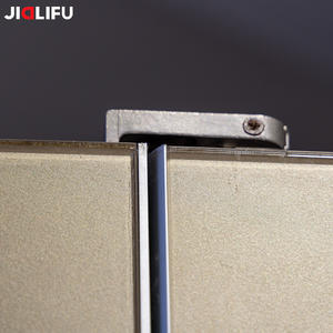 Nuova Cabina WC Commerciale Impermeabile <span class=keywords><strong>in</strong></span> Pannelli a Nido d'Ape <span class=keywords><strong>in</strong></span> Vetro e Acciaio <span class=keywords><strong>per</strong></span> Edifici Uffici - Product Image 4